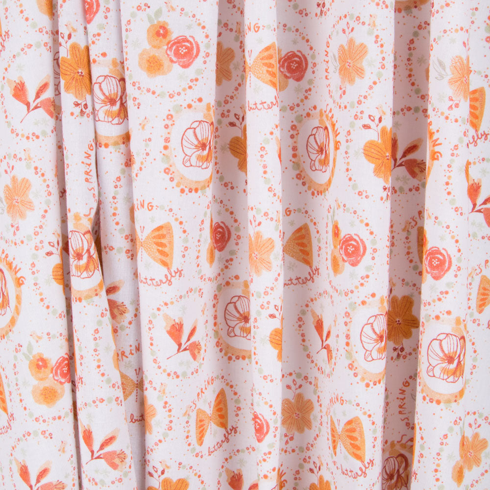 Coton Popeline Printemps - Ribes y Casals