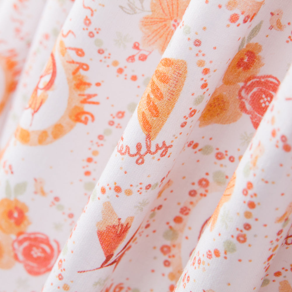 Coton Popeline Printemps - Ribes y Casals