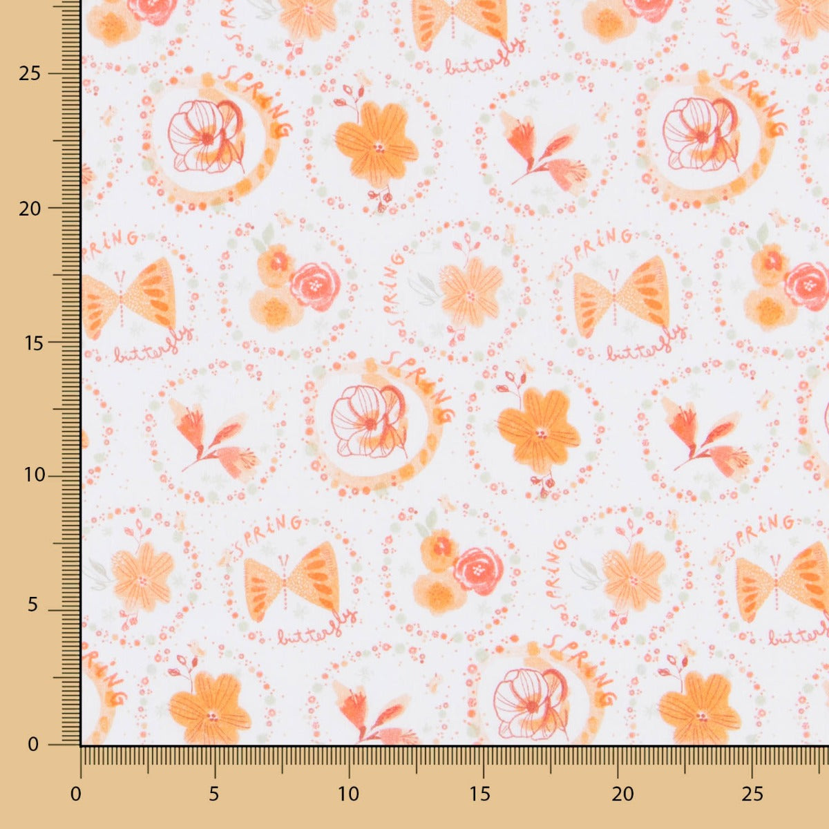 Coton Popeline Printemps - Ribes y Casals