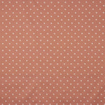 Popeline de Coton Mini Étoiles Maquillage Rose - Ribes y Casals