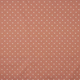 Popeline de Coton Mini Étoiles Maquillage Rose - Ribes y Casals