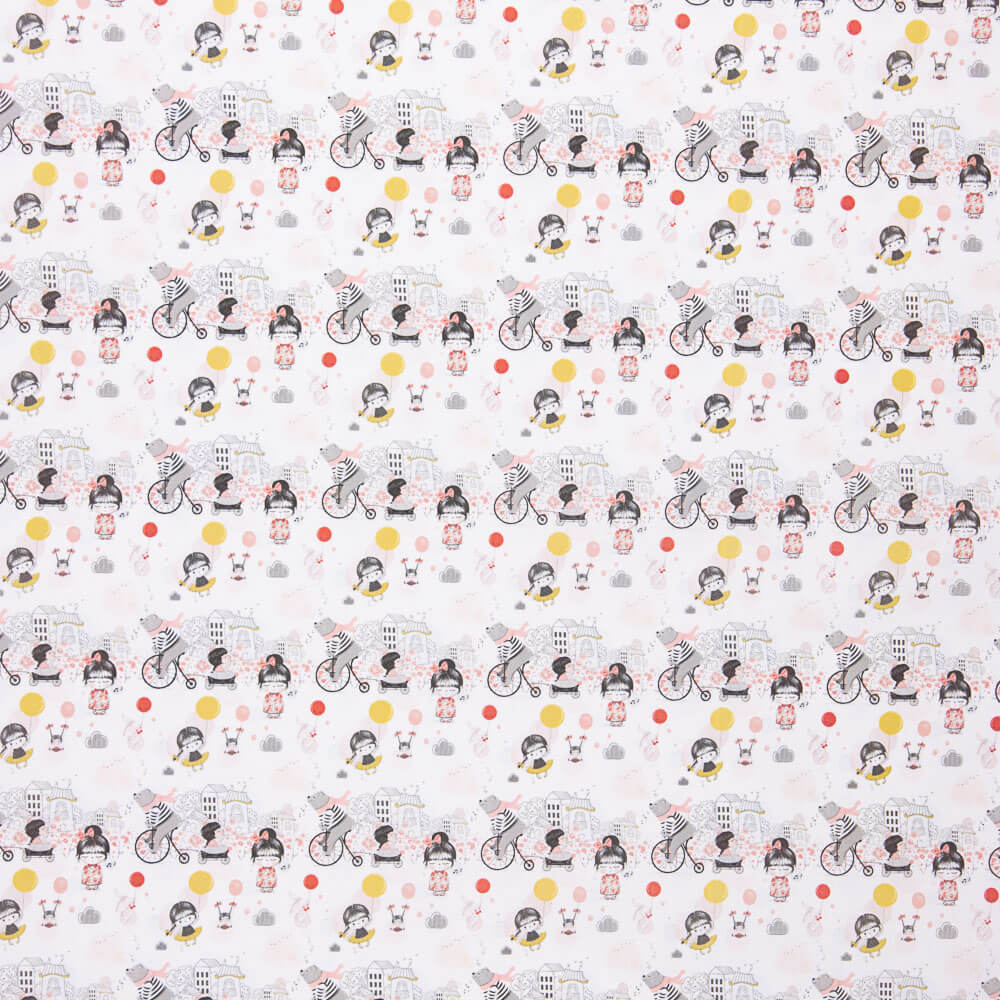 Popeline Coton Les Filles - Ribes y Casals