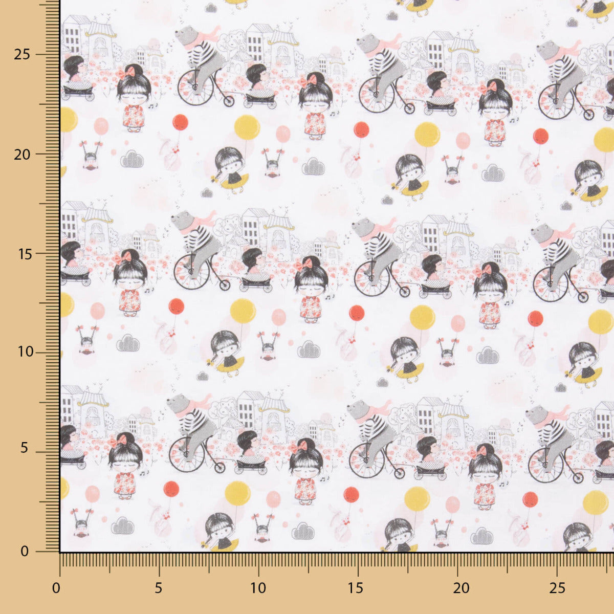 Popeline Coton Les Filles - Ribes y Casals