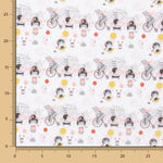 Popeline Coton Les Filles - Ribes y Casals