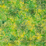 Batik Feuilles Vert - Ribes y Casals