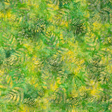 Batik Feuilles Vert - Ribes y Casals