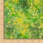 Batik Feuilles Vert - Ribes y Casals