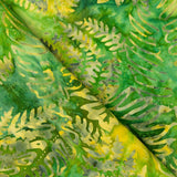 Batik Feuilles Vert - Ribes y Casals