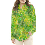 Batik Feuilles Vert - Ribes y Casals