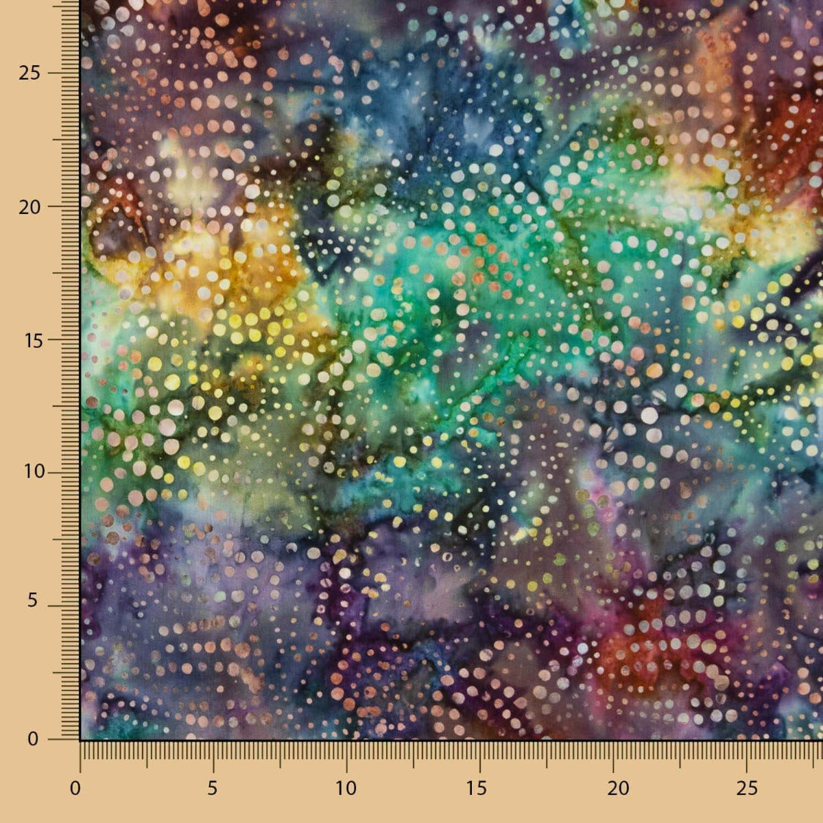 Batik Traces Multicolore - Ribes y Casals