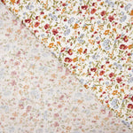 Popelín Viscosa Floral Crudo - Ribes y Casals