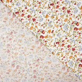 Popelín Viscosa Floral Crudo - Ribes y Casals