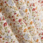 Popelín Viscosa Floral Crudo - Ribes y Casals