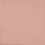 Popeline de coton à carreaux mini argile - Ribes y Casals