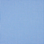 Popeline de coton à carreaux mini bleus - Ribes y Casals