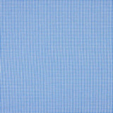 Popeline de coton à carreaux mini bleus - Ribes y Casals