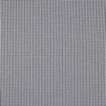 Popeline de coton à carreaux mini noir - Ribes y Casals