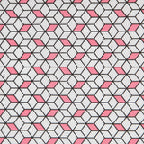 Popeline Coton Cubique Rose - Ribes y Casals