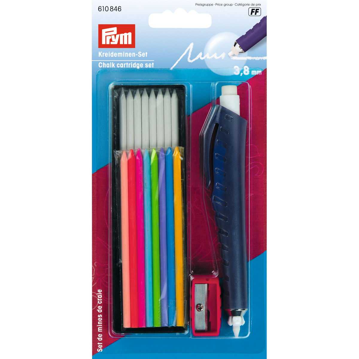 Prym - Set de Mines de Craie 610846 - Ribes y Casals