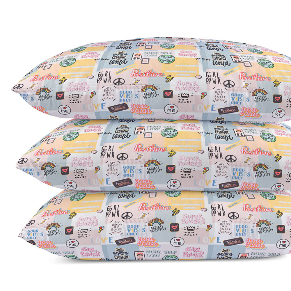 Popeline Coton Positive Woman - Ribes y Casals