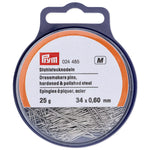 Épingles en acier Prym 024485 0,60 x 34 mm - Ribes y Casals