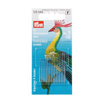 Aiguilles à broder Crewel Prym 125543 n° 5 à 10, assortiment – 16 unités - Ribes y Casals