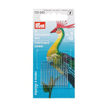 Aiguilles à broder Crewel Prym 125543 n° 5 à 10, assortiment – 16 unités - Ribes y Casals