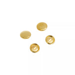 Boutons à Recouvrir Prym 323152 Dorés 19 mm – Lot de 5 - Ribes y Casals
