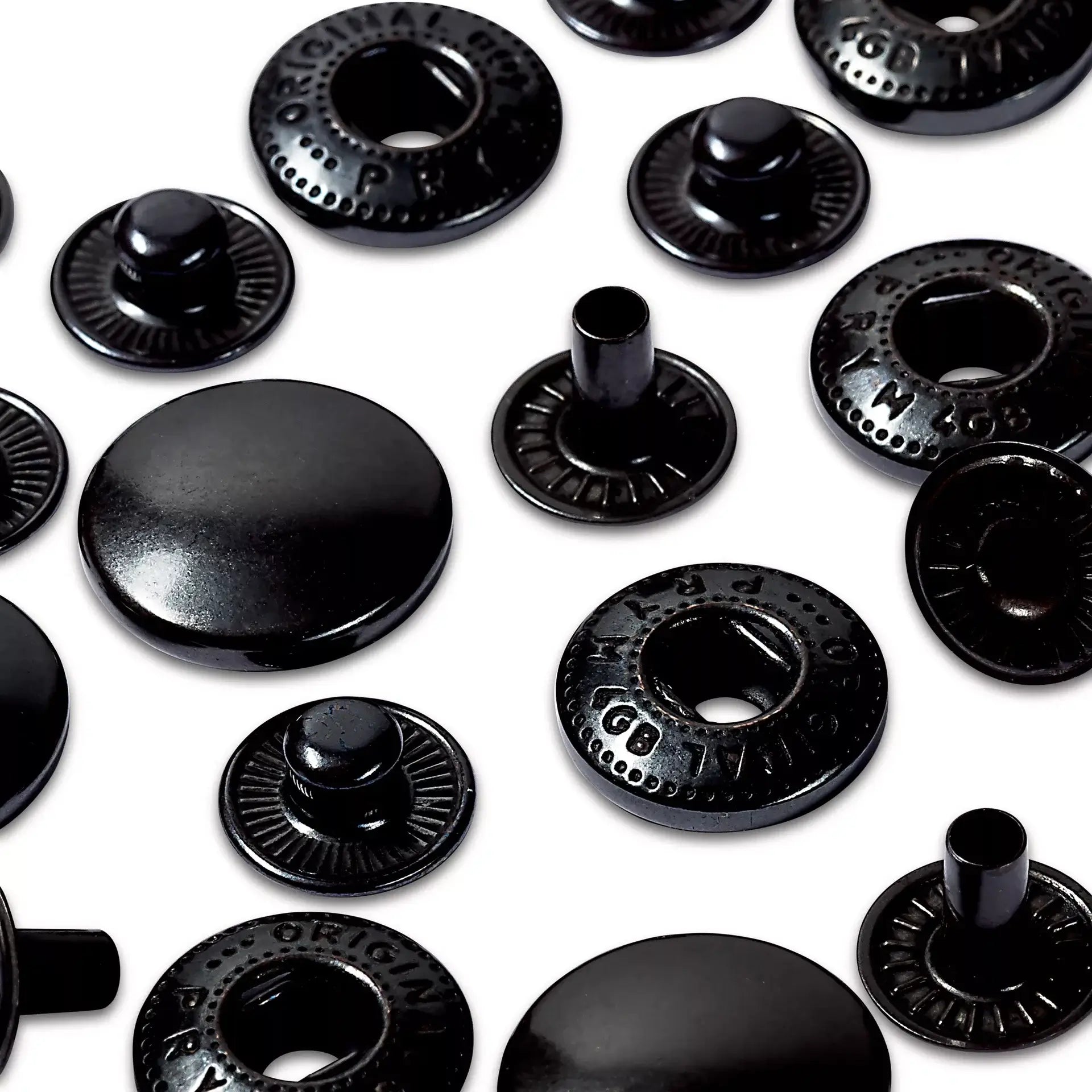 Boutons-pression Prym Anorak 15 mm brunis - Ribes y Casals