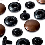 Boutons-pression Prym Anorak 15 mm cuivre vieilli - Ribes y Casals