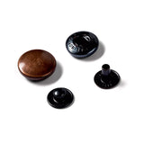 Boutons-pression Prym Anorak 15 mm cuivre vieilli - Ribes y Casals