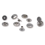 Boutons-pression Prym Anorak 12 mm argentés - Ribes y Casals