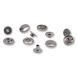 Boutons-pression Prym Anorak 12 mm argentés - Ribes y Casals
