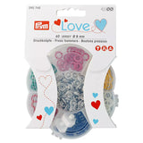 Boutons-pression sans couture pour jersey Prym Love 8 mm - Ribes y Casals