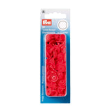 Boutons-pression Prym Color Snaps 12,4 mm rouge clair - Ribes y Casals