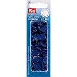 Boutons-pression Prym Color Snaps 12,4 mm bleu roi - Ribes y Casals