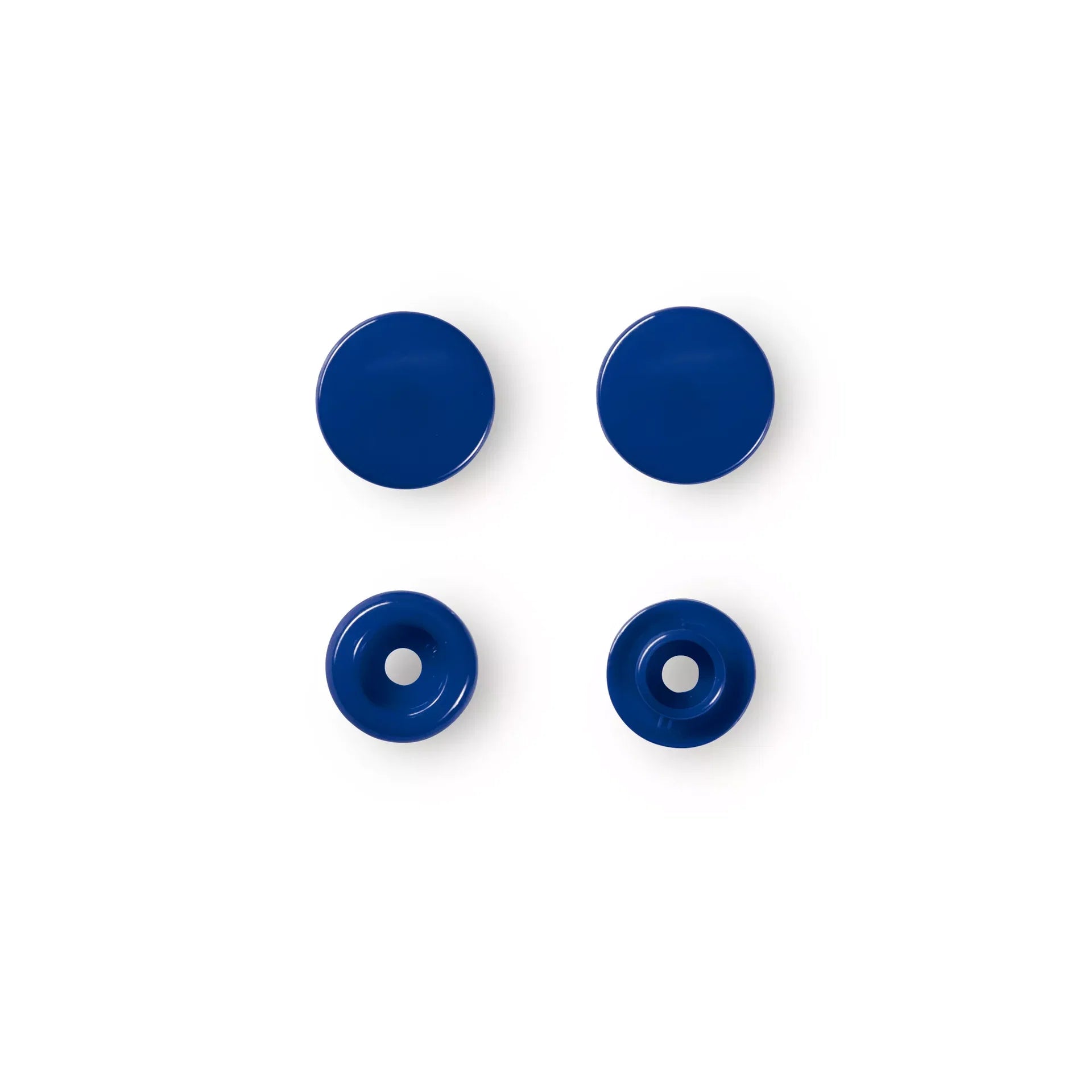Boutons-pression Prym Color Snaps 12,4 mm bleu roi - Ribes y Casals