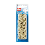 Boutons-pression Prym Color Snaps 12,4 mm beige - Ribes y Casals