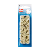 Boutons-pression Prym Color Snaps 12,4 mm beige - Ribes y Casals