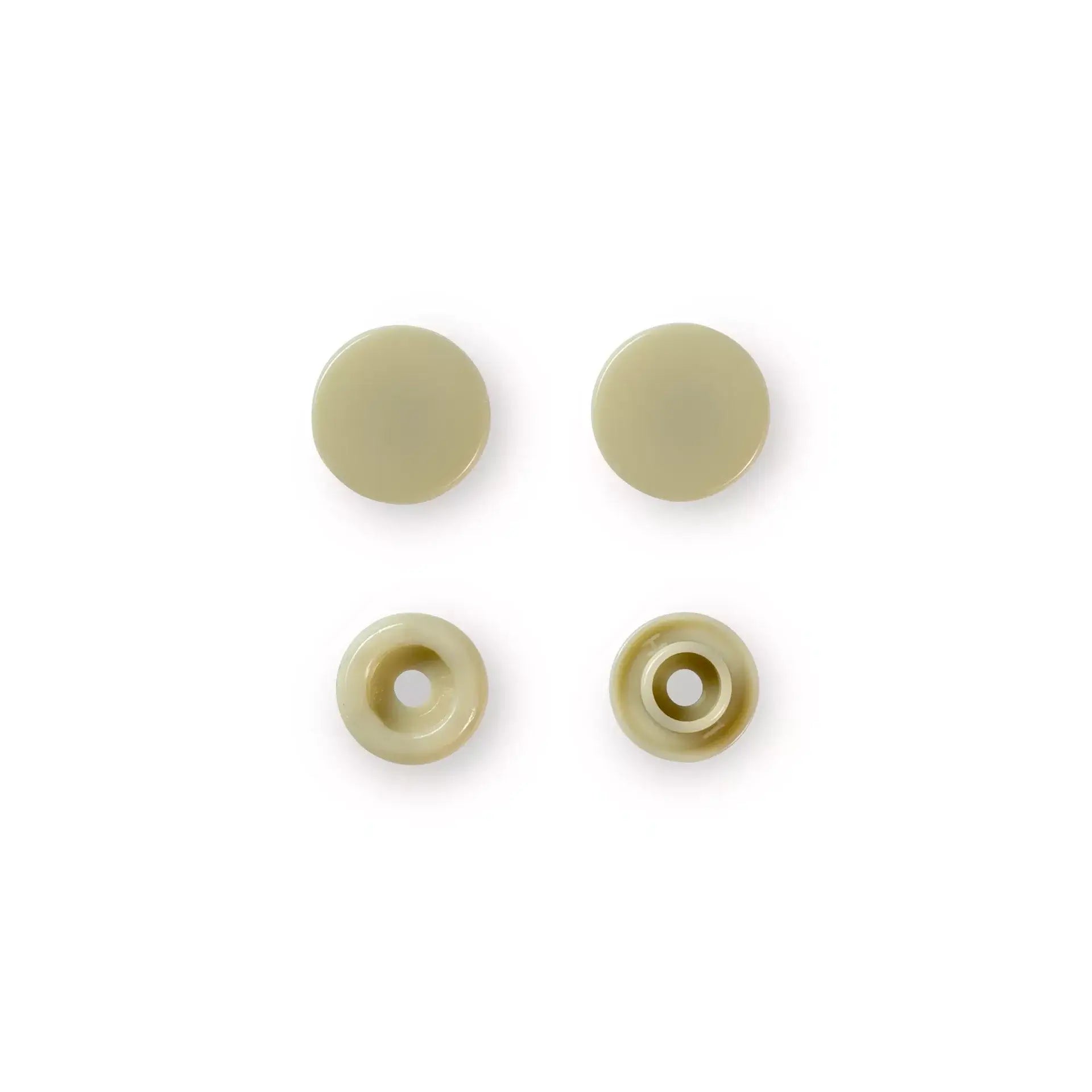 Boutons-pression Prym Color Snaps 12,4 mm beige - Ribes y Casals