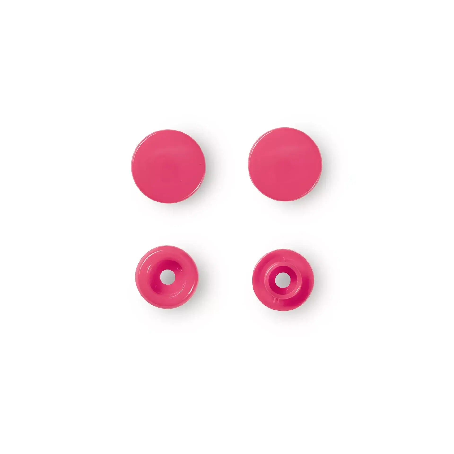 Boutons-pression Prym Color Snaps 12,4 mm framboise-fuchsia - Ribes y Casals