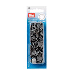 Boutons-pression Prym Color Snaps 12,4 mm gris argenté - Ribes y Casals