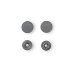 Boutons-pression Prym Color Snaps 12,4 mm gris argenté - Ribes y Casals