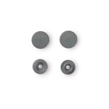 Boutons-pression Prym Color Snaps 12,4 mm gris argenté - Ribes y Casals