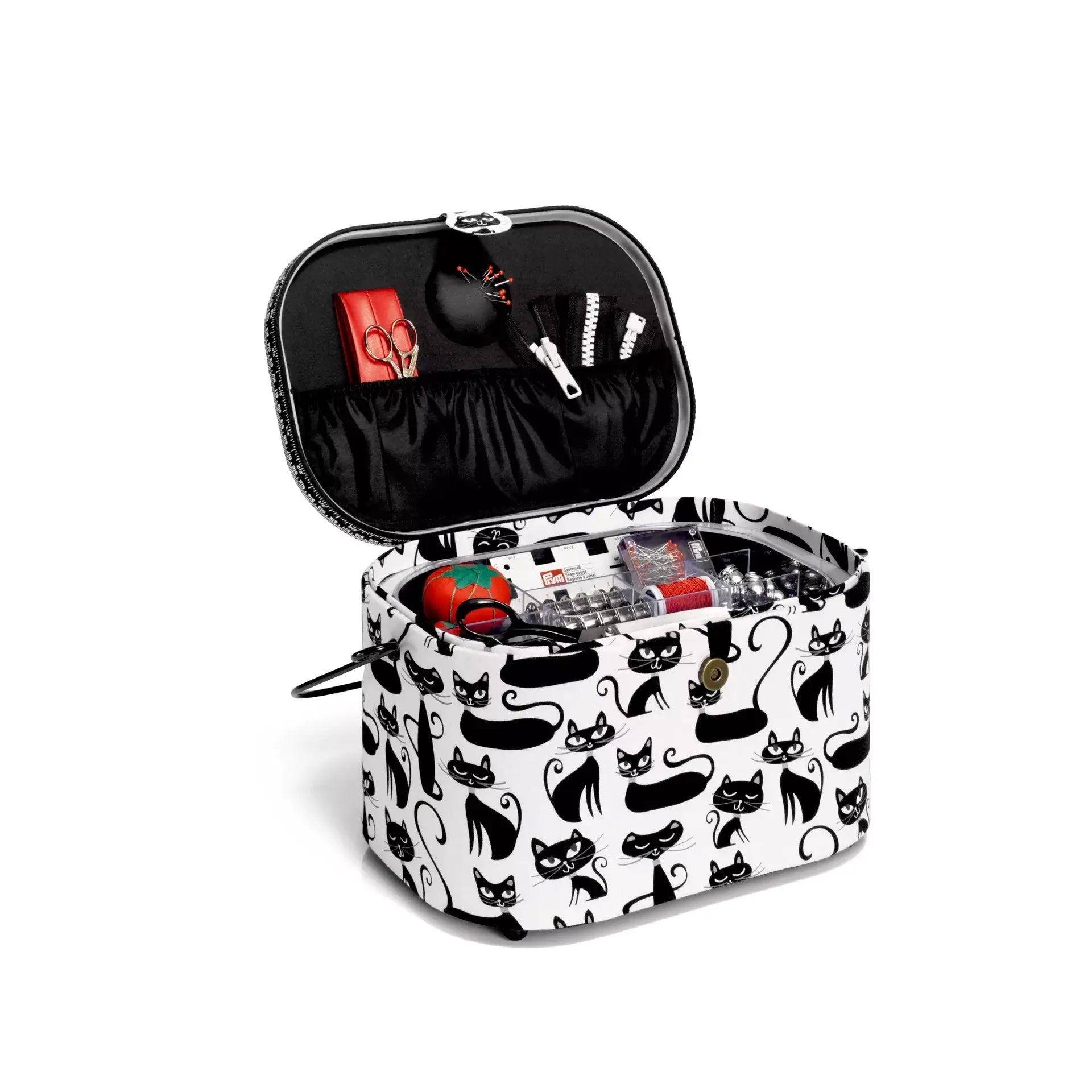 Trousse à couture Cats Prym 612029 - Ribes y Casals