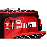Chariot pour machine à coudre Polka Dots noir - Ribes y Casals