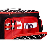 Chariot pour machine à coudre Polka Dots noir - Ribes y Casals