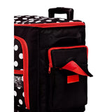 Chariot pour machine à coudre Polka Dots noir - Ribes y Casals