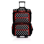 Chariot pour machine à coudre Polka Dots noir - Ribes y Casals