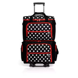 Chariot pour machine à coudre Polka Dots noir - Ribes y Casals